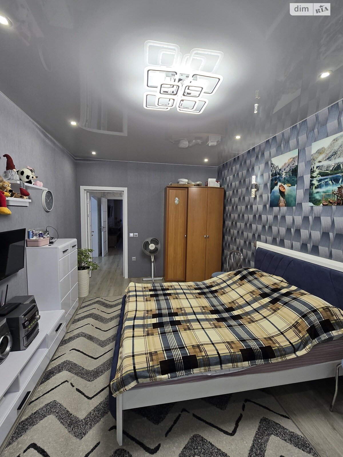 Продажа трехкомнатной квартиры в Коцюбинском, на ул. Пономарёва 26 корпус 1, кв. 451, фото 1