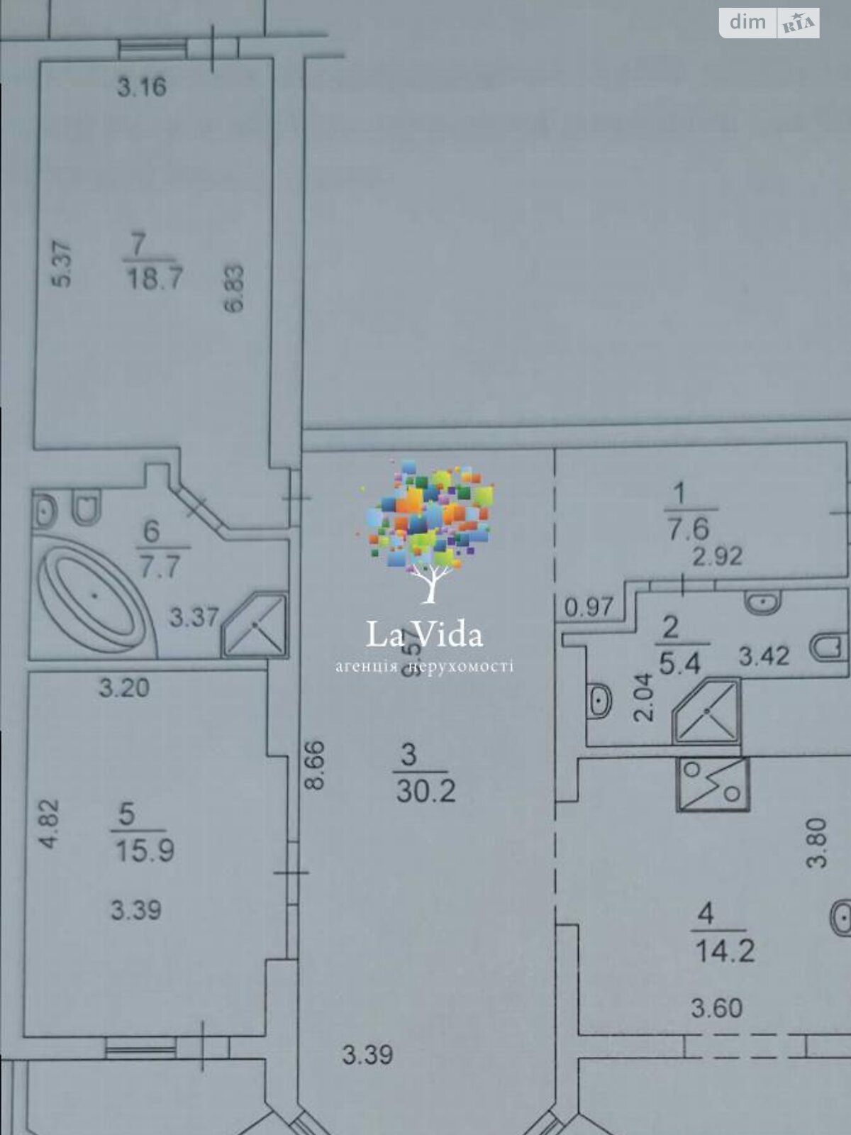 Продажа трехкомнатной квартиры в Коцюбинском, на ул. Пономарёва 26/1, фото 1