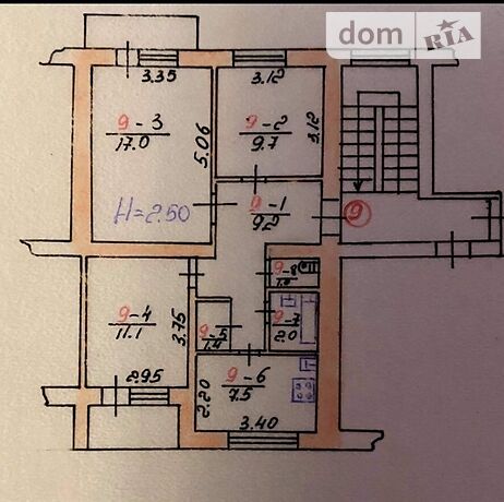 Продажа трехкомнатной квартиры в Козове, на Хмельницького Б 15 район Козова фото 1 Продажа трехкомнатной квартиры в Козове, на Хмельницького Б 15 район Козова фото 1