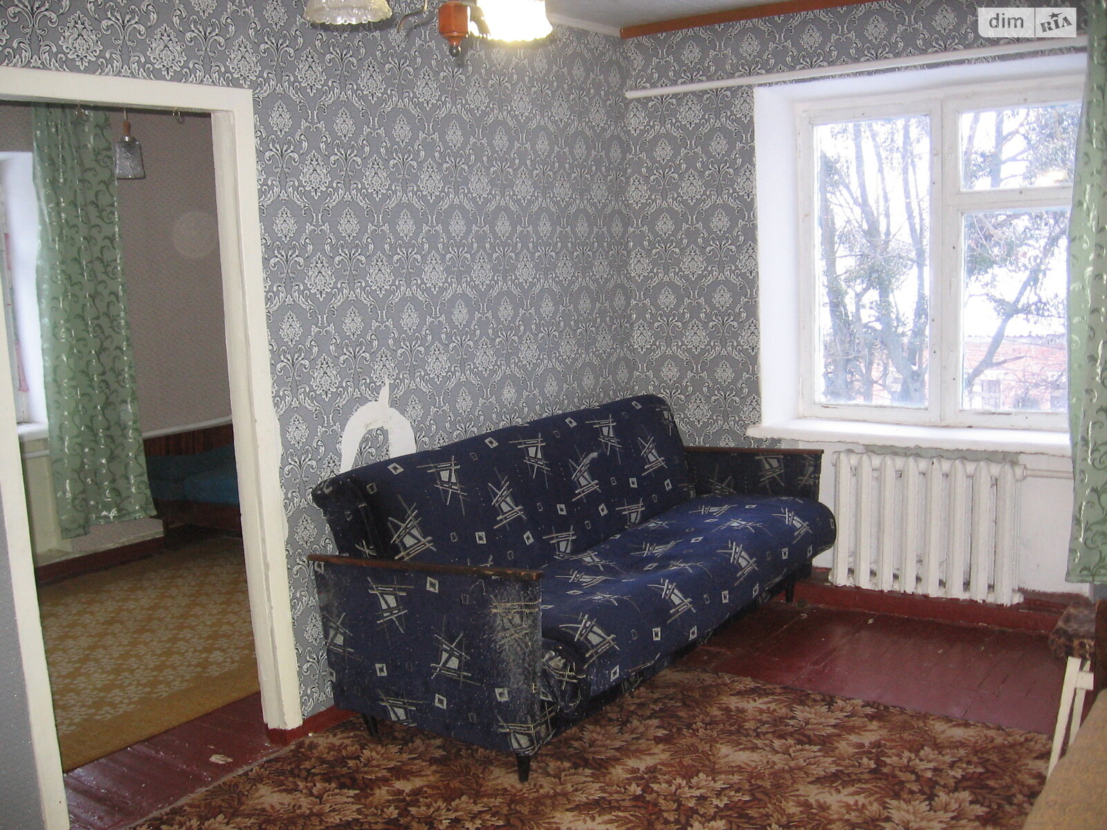 Продажа трехкомнатной квартиры в Краснокутске, на ул. Мира 88, кв. 6, район Краснокутск фото 1