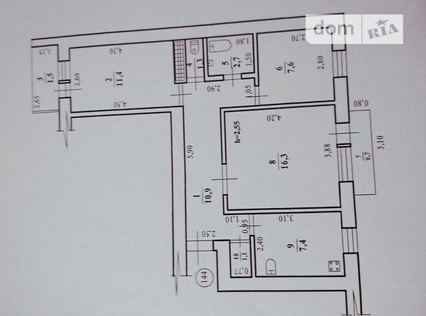 Продажа трехкомнатной квартиры в КрасныйЛуче, район Красный Луч фото 1 Продажа трехкомнатной квартиры в КрасныйЛуче, район Красный Луч фото 1