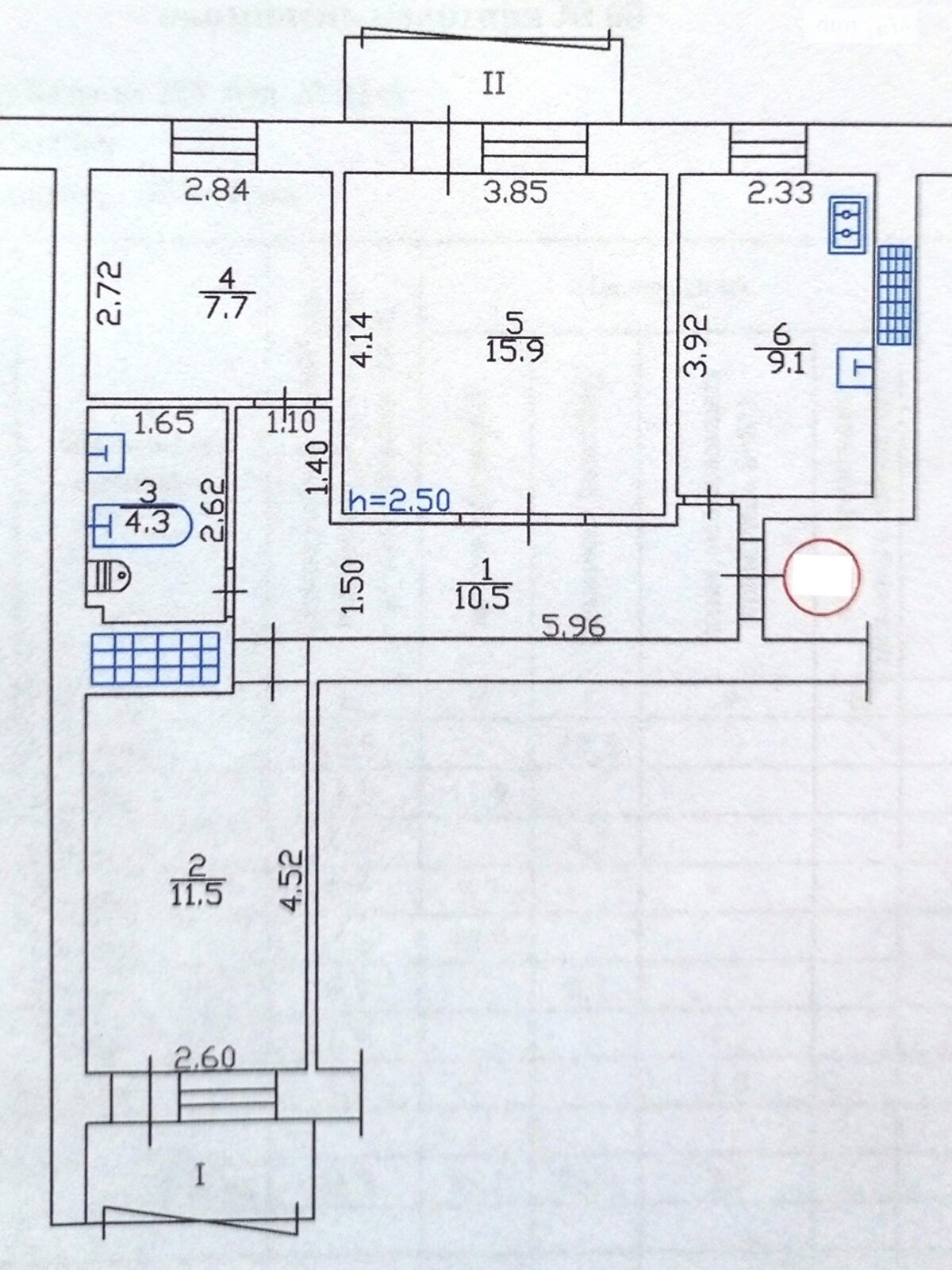 Продажа трехкомнатной квартиры в Кременчуге, на мас. 278 квартал 22А, район Автозаводской фото 1 Продажа трехкомнатной квартиры в Кременчуге, на мас. 278 квартал 22А, район Автозаводской фото 1