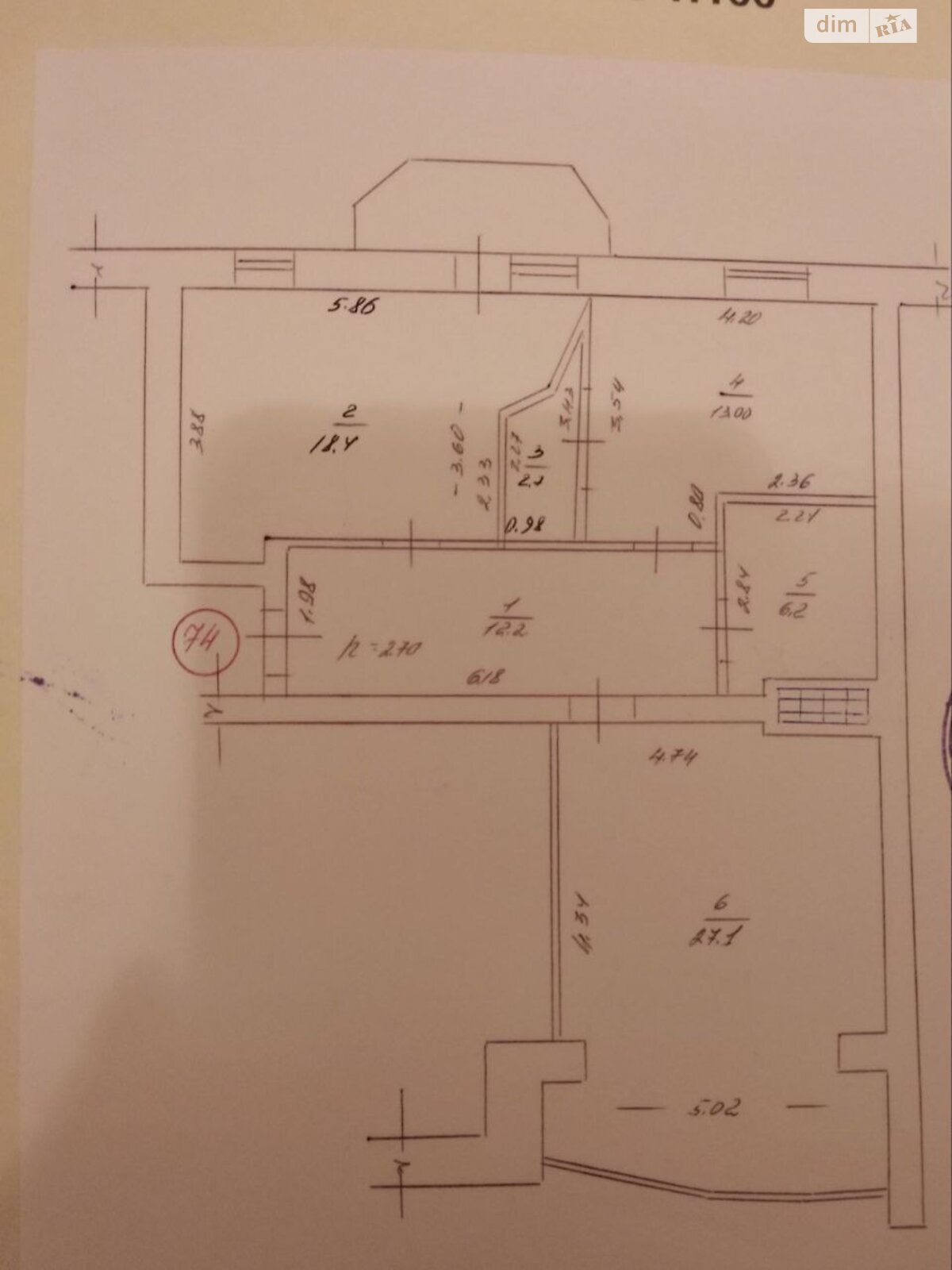 Продажа двухкомнатной квартиры в Кременчуге, на ул. Ивана Мазепы 25, район Автозаводской фото 1 Продажа двухкомнатной квартиры в Кременчуге, на ул. Ивана Мазепы 25, район Автозаводской фото 1