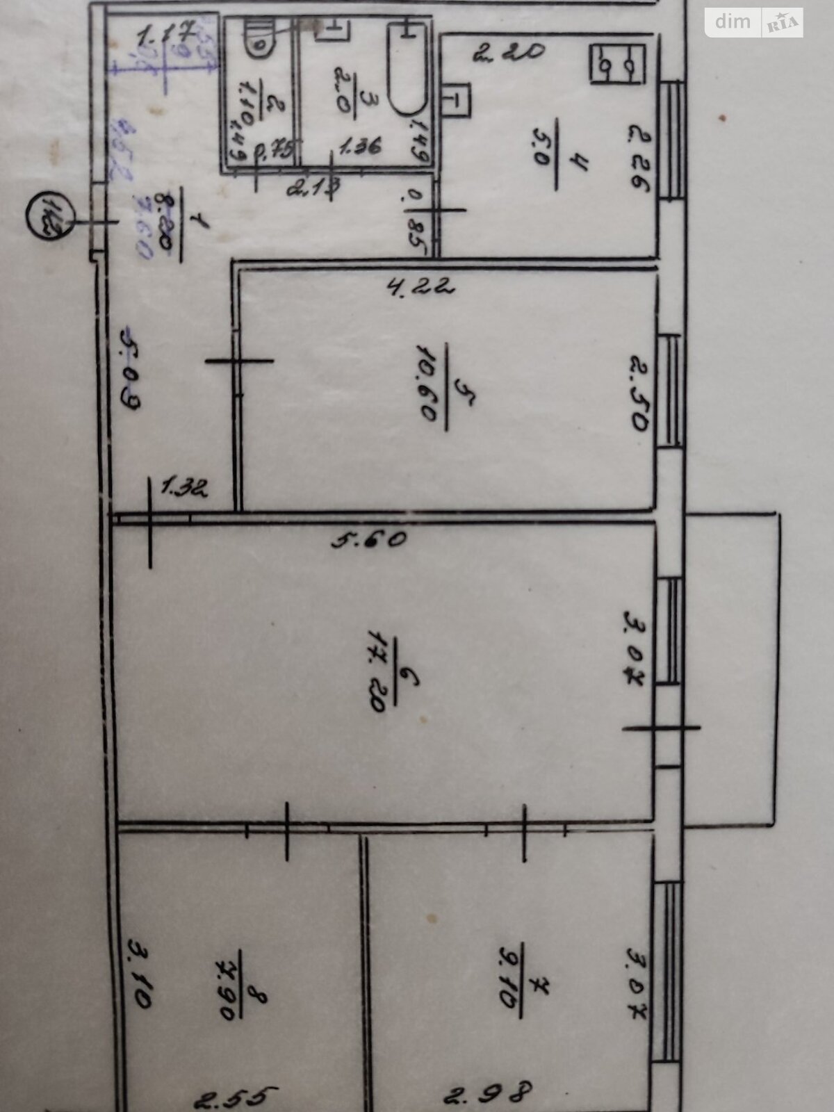 Продажа четырехкомнатной квартиры в Кременчуге, на ул. Мира 21, кв. 112, район Автозаводской фото 1 Продажа четырехкомнатной квартиры в Кременчуге, на ул. Мира 21, кв. 112, район Автозаводской фото 1