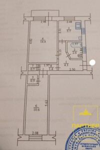 Продаж двокімнатної квартири в Кременчуку, на вул. Університетська (Першотравнева) 27, район Автозаводський фото 2