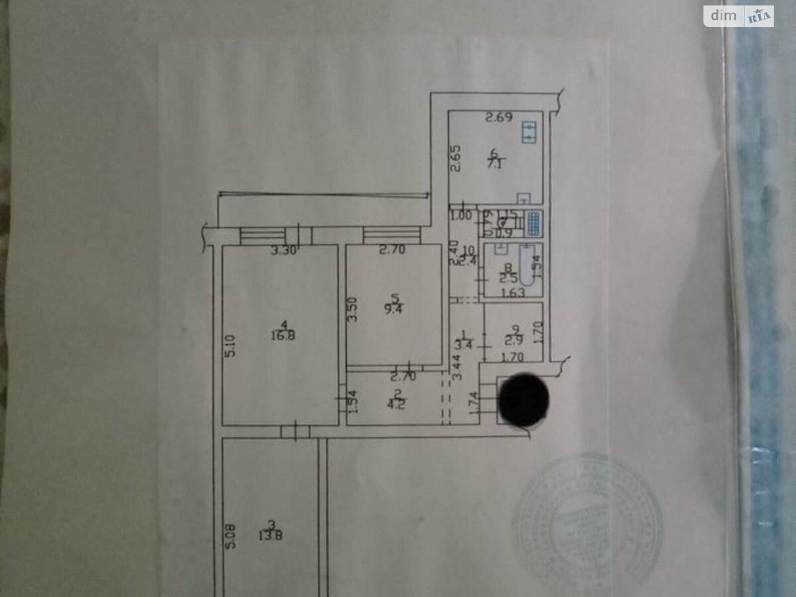 Продажа трехкомнатной квартиры в Кременчуге, на ул. Героев УПА (Гвардейская), район Нагорная часть фото 1 Продажа трехкомнатной квартиры в Кременчуге, на ул. Героев УПА (Гвардейская), район Нагорная часть фото 1