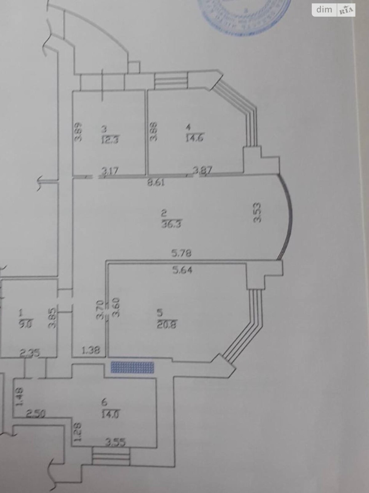 Продажа двухкомнатной квартиры в Кременчуге, на ул. Университетская (Первомайская) 1В, фото 1 Продажа двухкомнатной квартиры в Кременчуге, на ул. Университетская (Первомайская) 1В, фото 1