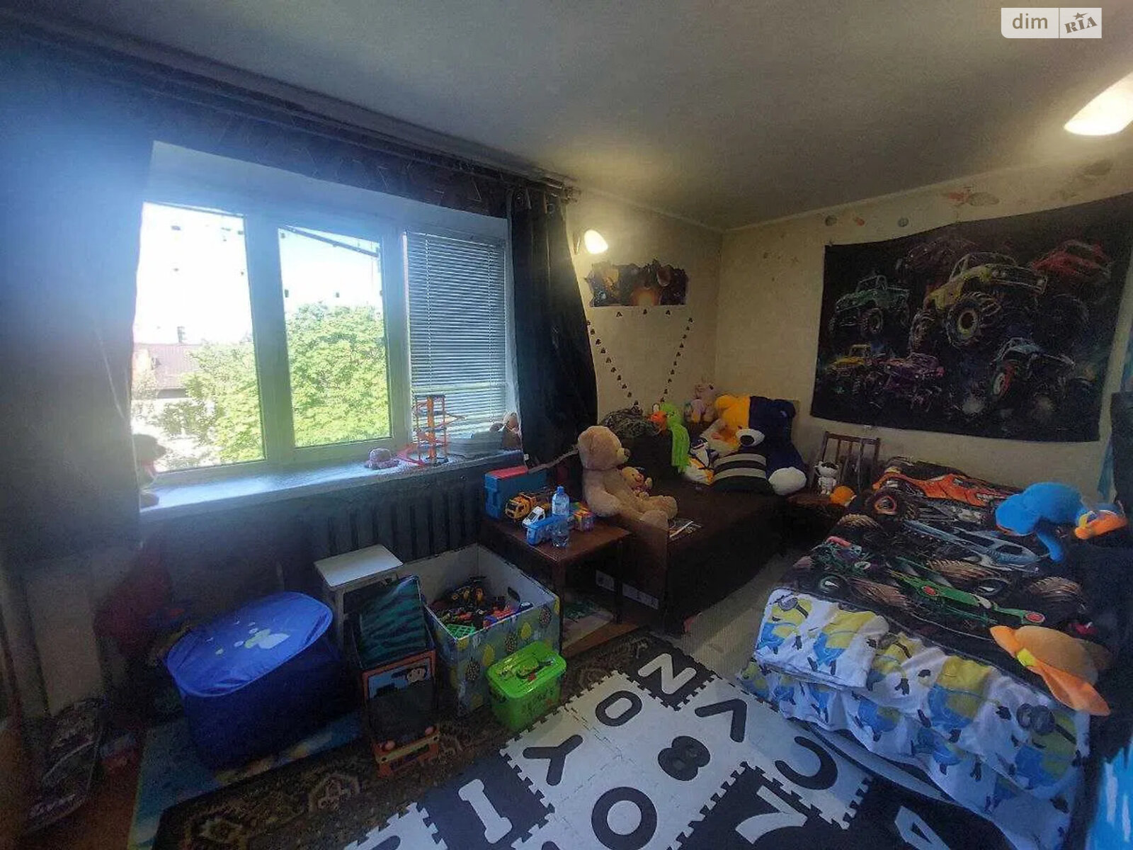 Продаж трикімнатної квартири в Кременчуку, на вул. Шкільна, район Раківка фото 1 Продаж трикімнатної квартири в Кременчуку, на вул. Шкільна, район Раківка фото 1