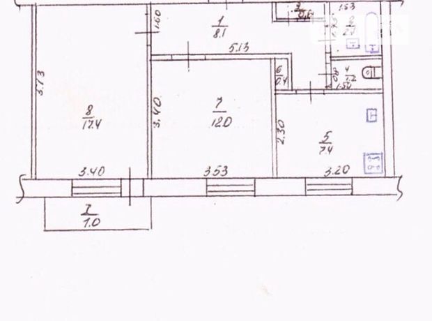 Продажа двухкомнатной квартиры в Кременной, район Кременная фото 2 Продажа двухкомнатной квартиры в Кременной, район Кременная фото 2