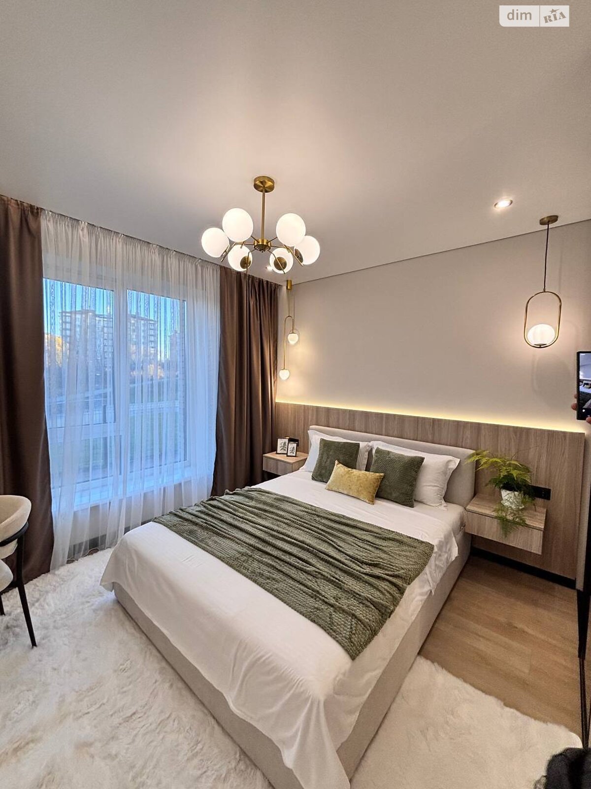 Продажа двухкомнатной квартиры в Криховцах, на ул. 24-го Августа, фото 1