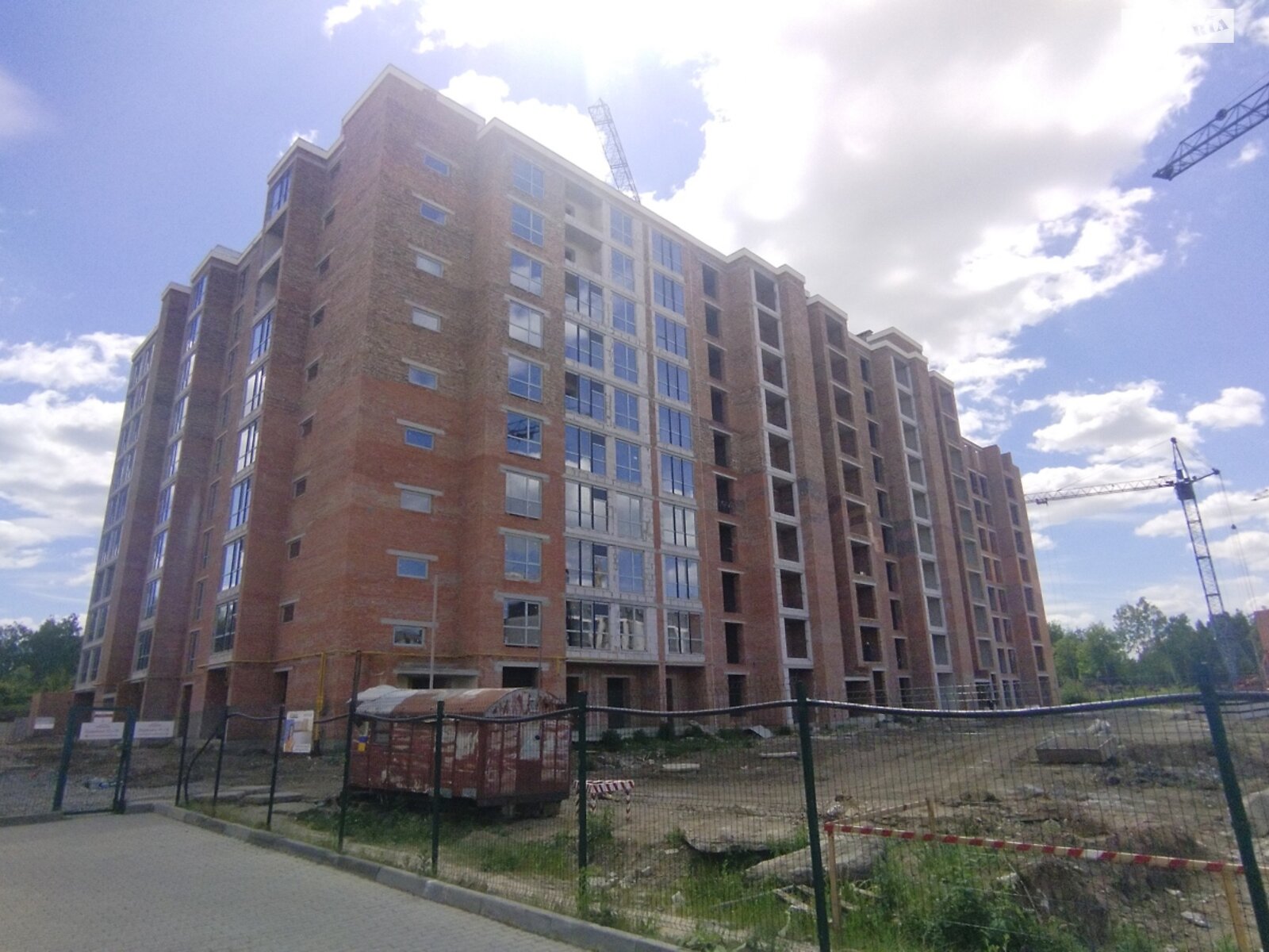 Продаж однокімнатної квартири в Крихівцях, на вул. Бастіонна, фото 1