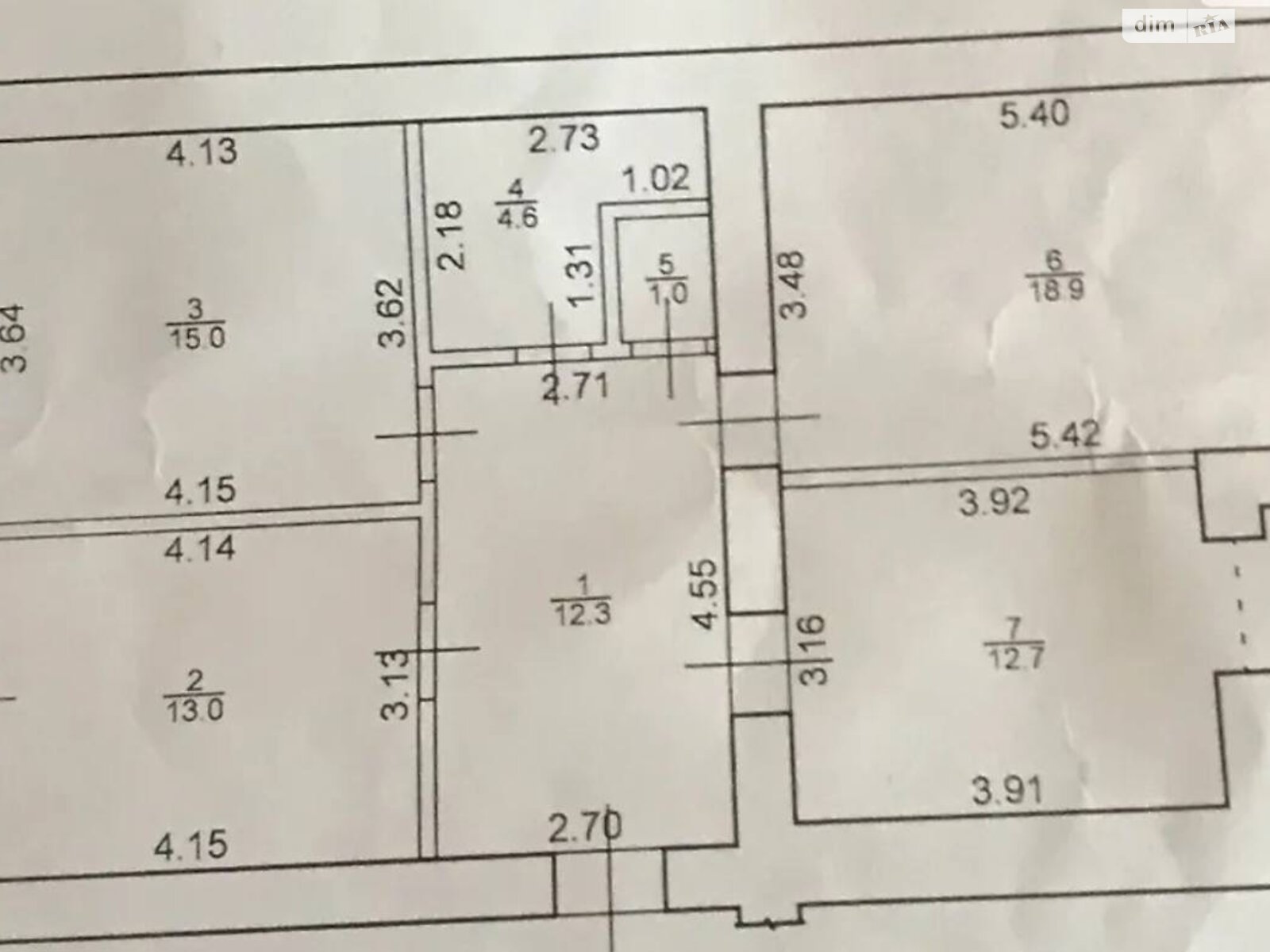Продаж трикімнатної квартири в Крихівцях, на вул. Довженка О. 25Б, фото 1 Продаж трикімнатної квартири в Крихівцях, на вул. Довженка О. 25Б, фото 1