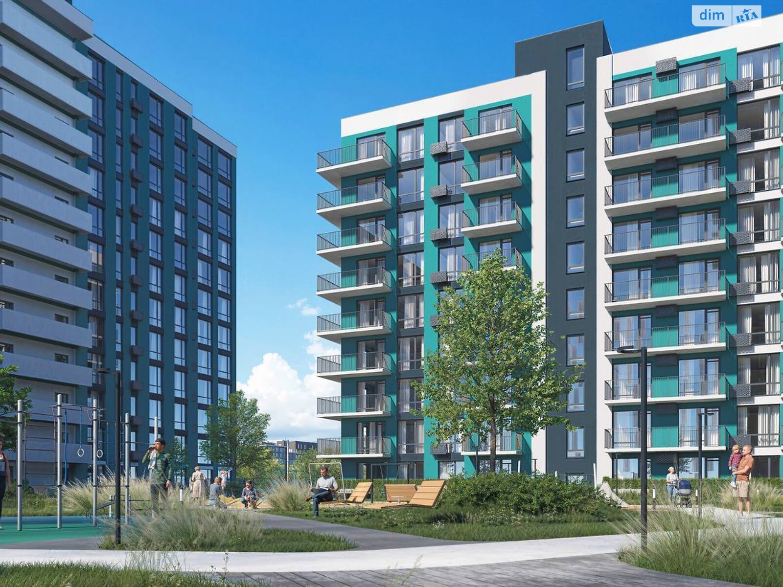 Продажа двухкомнатной квартиры в Криховцах, на ул. Физкультурная 27 корпус 3, фото 1