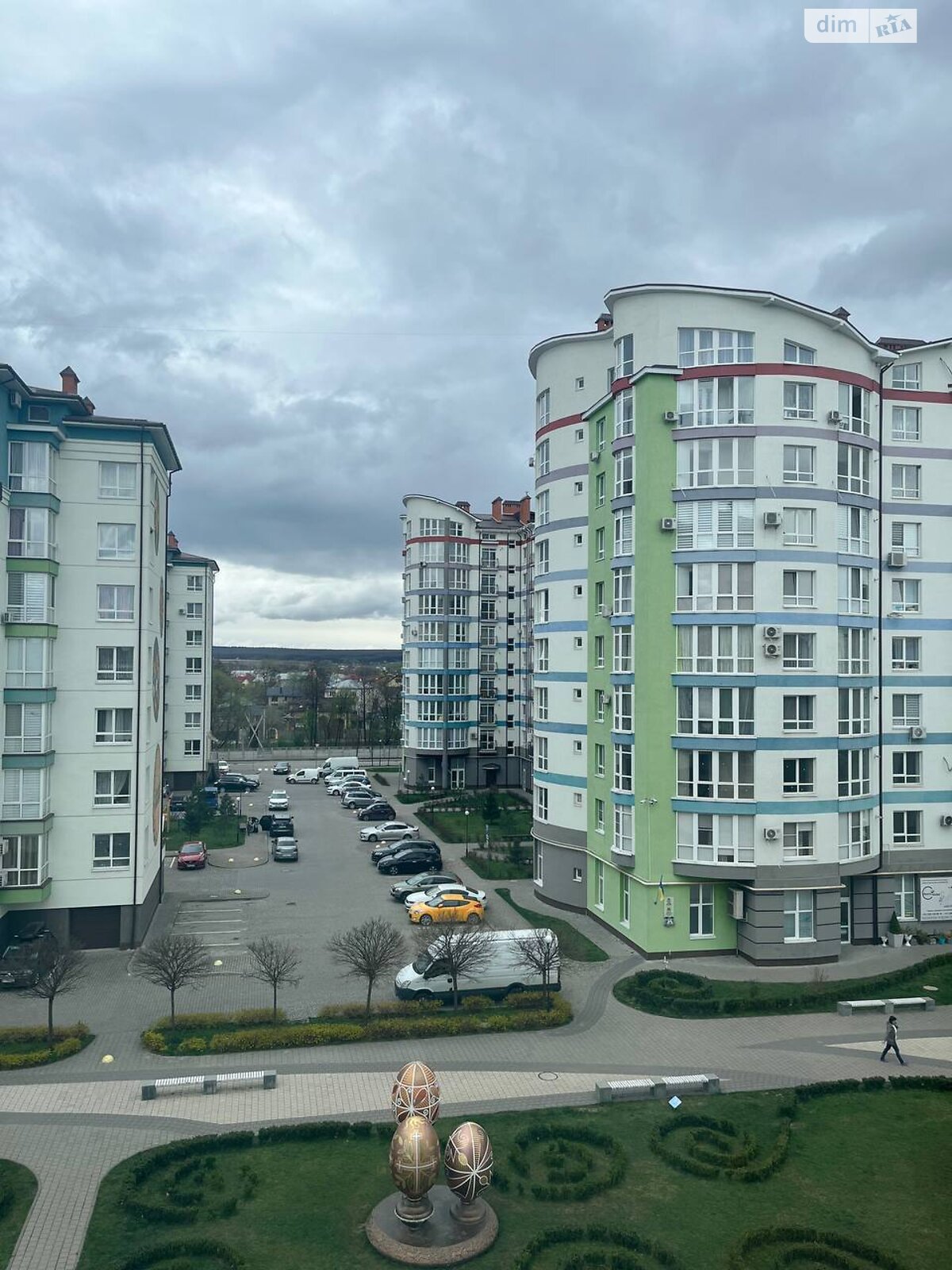 Продажа трехкомнатной квартиры в Криховцах, на ул. Слободская 7, фото 1