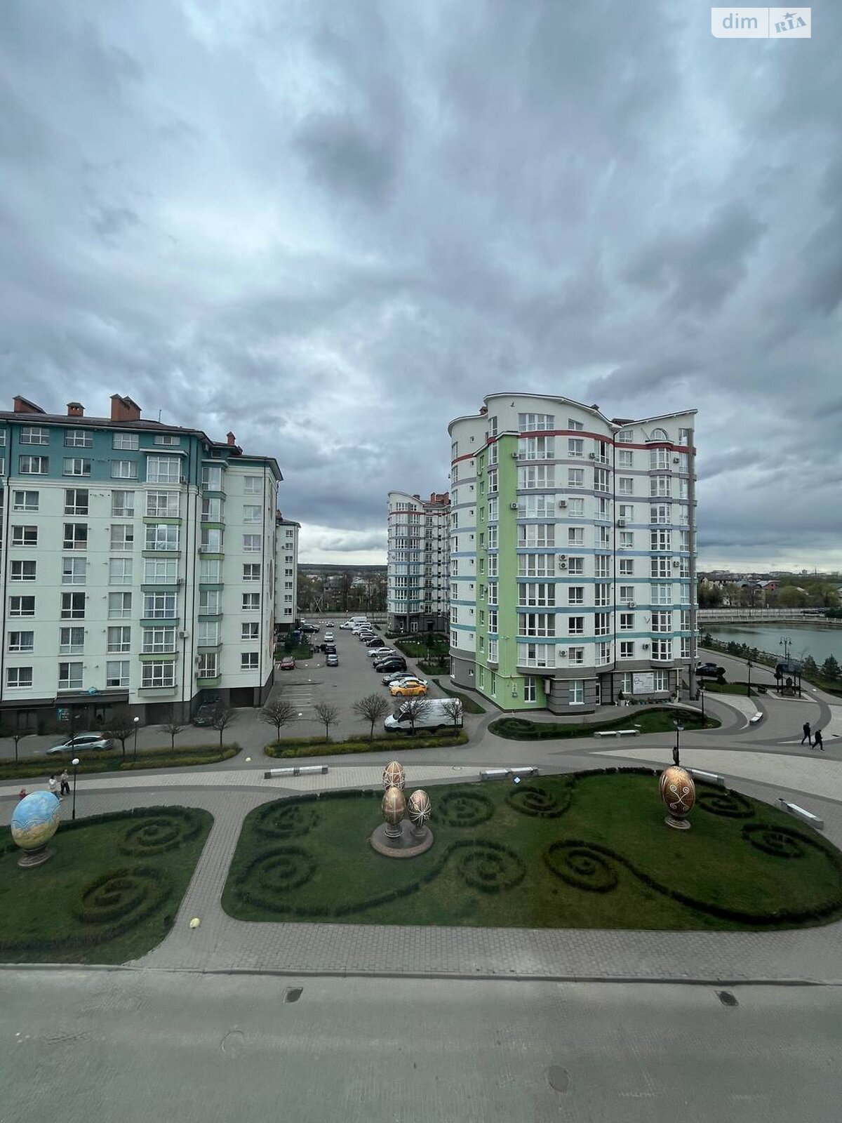 Продажа трехкомнатной квартиры в Криховцах, на ул. Слободская 7, кв. 39, фото 1