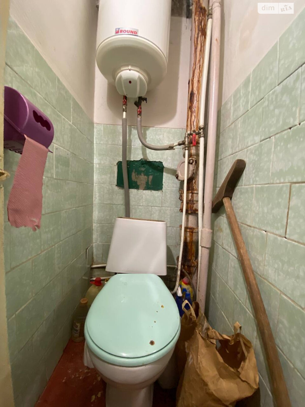 Продажа трехкомнатной квартиры в Кривом Роге, на шоссе Днепропетровское 72, район Долгинцевский фото 1