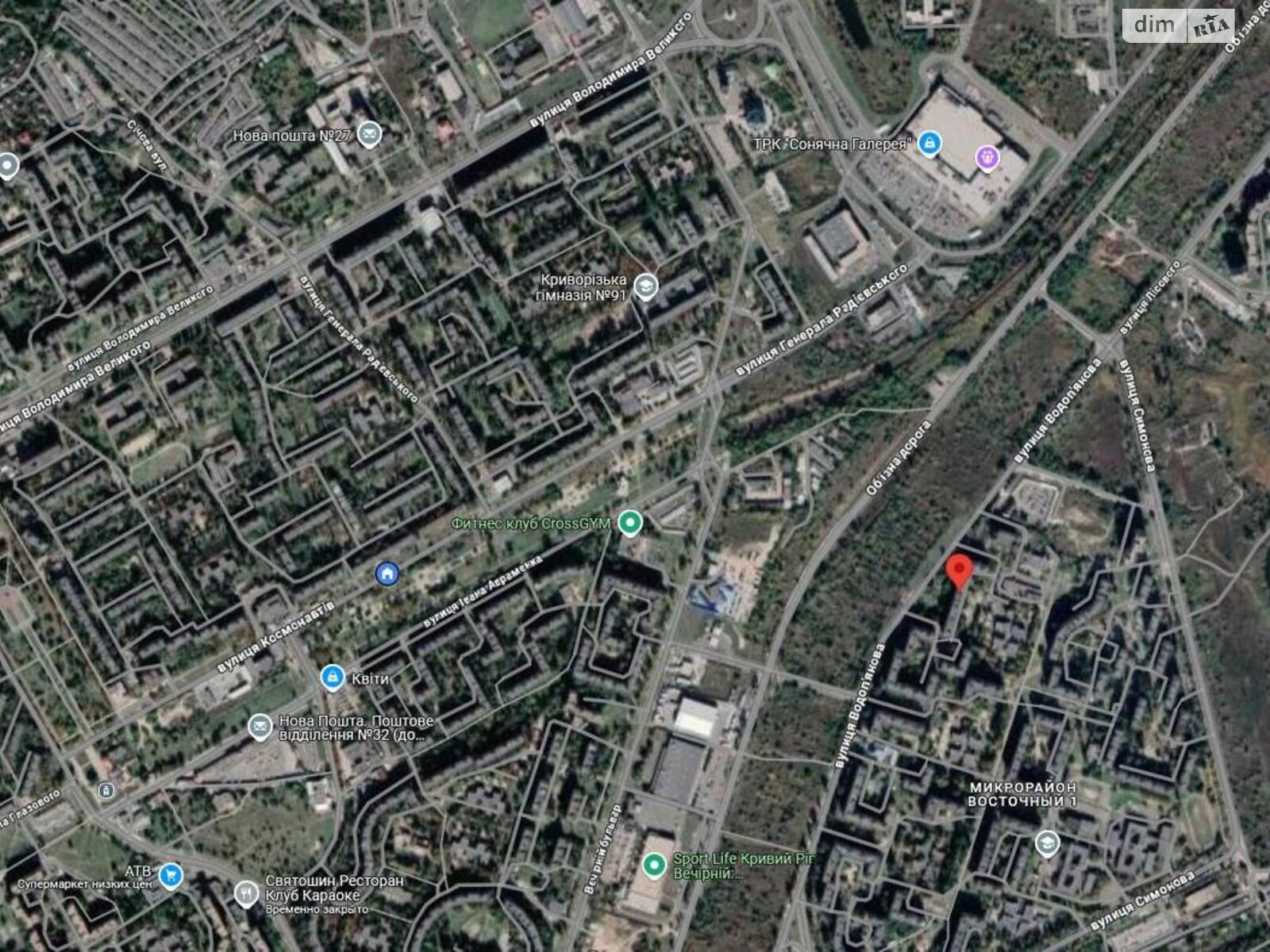 Продажа двухкомнатной квартиры в Кривом Роге, на ул. Егора Биркуна 1, район Долгинцевский фото 1 Продажа двухкомнатной квартиры в Кривом Роге, на ул. Егора Биркуна 1, район Долгинцевский фото 1