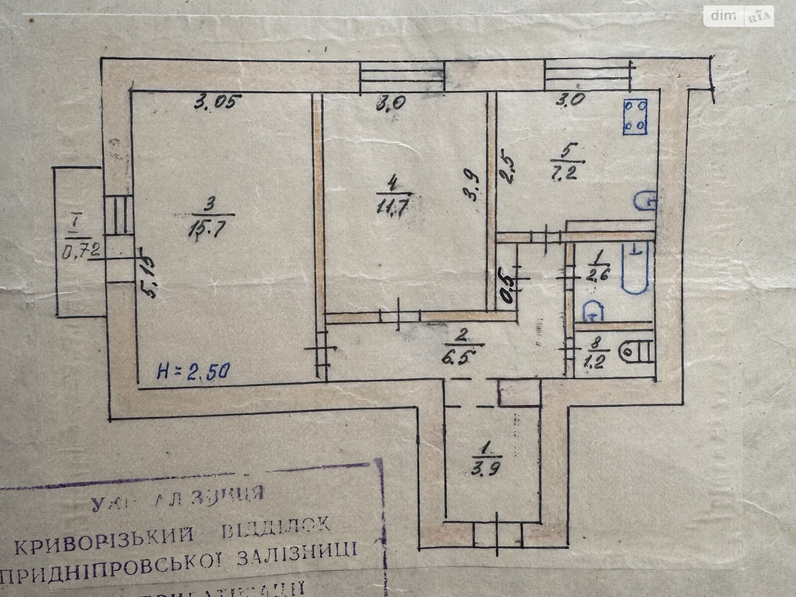 Продажа двухкомнатной квартиры в Кривом Роге, на ул. Мухиной, район Долгинцевский фото 1 Продажа двухкомнатной квартиры в Кривом Роге, на ул. Мухиной, район Долгинцевский фото 1