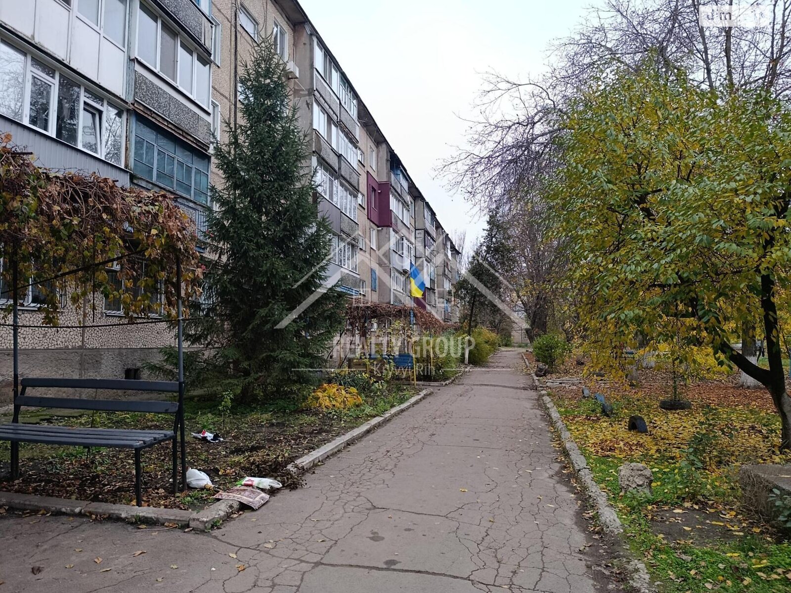 Продаж однокімнатної квартири в Кривому Розі, на вул. Мухіної, район Довгинцівський фото 1