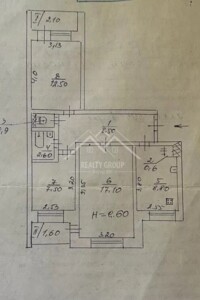 Продажа трехкомнатной квартиры в Кривом Роге, на ул. Симонова 7, район Долгинцевский фото 2