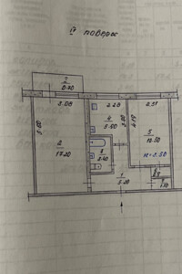 Продаж двокімнатної квартири в Кривому Розі, на вул. Ярослава Мудрого 97, район Довгинцівський фото 2