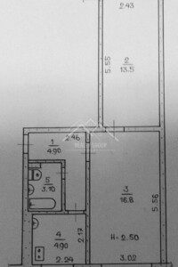 Продажа двухкомнатной квартиры в Кривом Роге, на ул. Героев АТО 103, район Долгинцевский фото 2