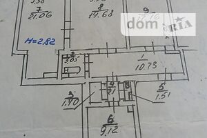 Продажа трехкомнатной квартиры в Кривом Роге, на Соборности , район Металлургический фото 1