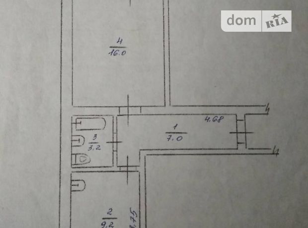 Продажа квартиры, 1 ком., Днепропетровская, Кривой Рог, р‑н. Дзержинский, Ильичевская Продажа квартиры, 1 ком., Днепропетровская, Кривой Рог, р‑н. Дзержинский, Ильичевская