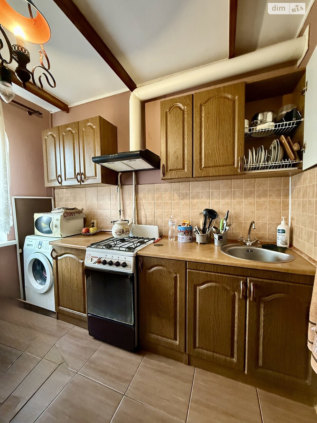 Продаж трикімнатної квартири в Кривому Розі, на мкр. Індустріальний 69, фото 1