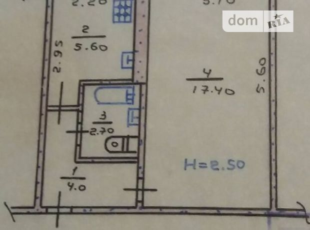 Продажа квартиры, 1 ком., Днепропетровская, Кривой Рог, р‑н. Жовтневый, Кропивницкого улица Продажа квартиры, 1 ком., Днепропетровская, Кривой Рог, р‑н. Жовтневый, Кропивницкого улица