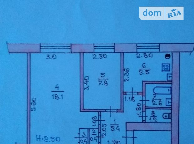 Продаж двокімнатної квартири в Кривому Розі на вул. Чкалова район Лозуватка фото 1 Продаж двокімнатної квартири в Кривому Розі на вул. Чкалова район Лозуватка фото 1