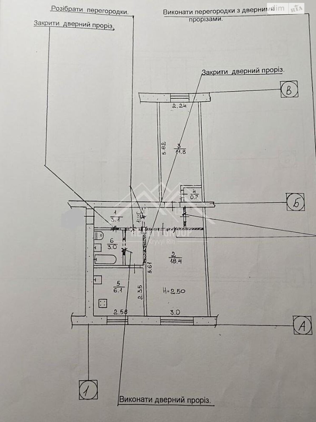 Продажа двухкомнатной квартиры в Кривом Роге, на просп. Университетский, район Металлургический фото 1