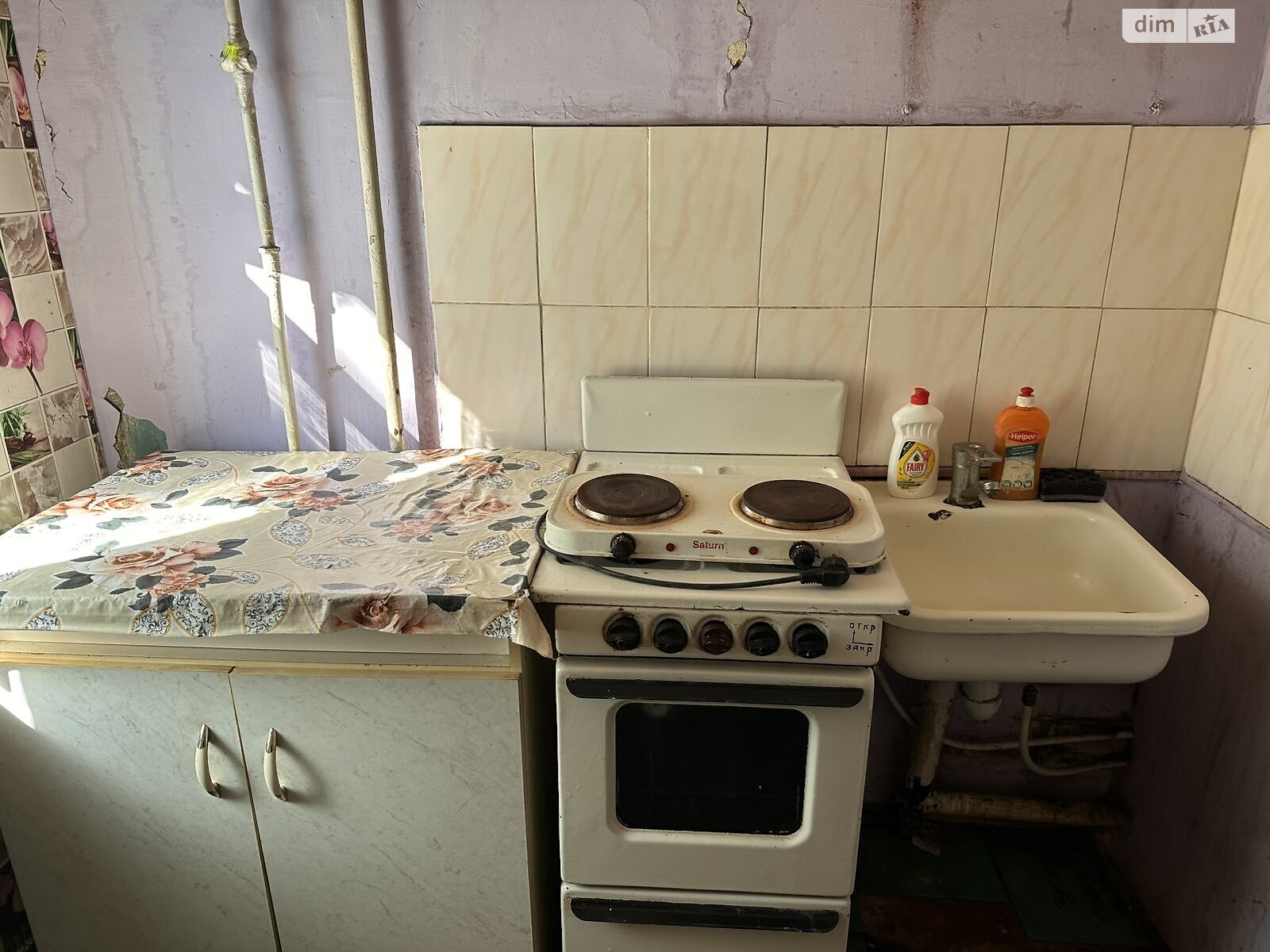 Продаж однокімнатної квартири в Кривому Розі, на вул. 4-й Зарічний мікрорайон 12, район Покровський фото 1