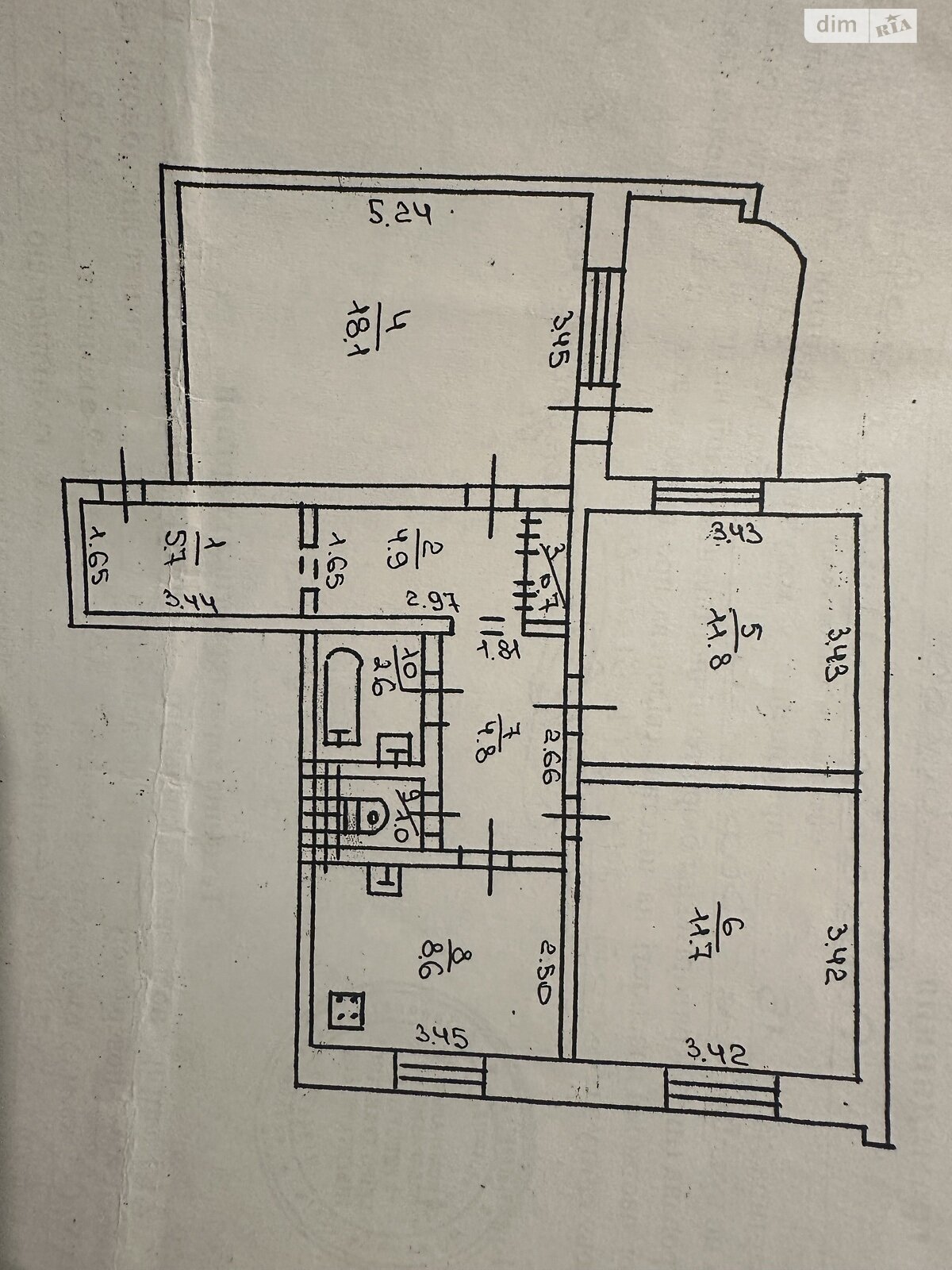 Продажа трехкомнатной квартиры в Кривом Роге, на ул. 5-й Заречный микрорайон 81, район Покровский фото 1 Продажа трехкомнатной квартиры в Кривом Роге, на ул. 5-й Заречный микрорайон 81, район Покровский фото 1