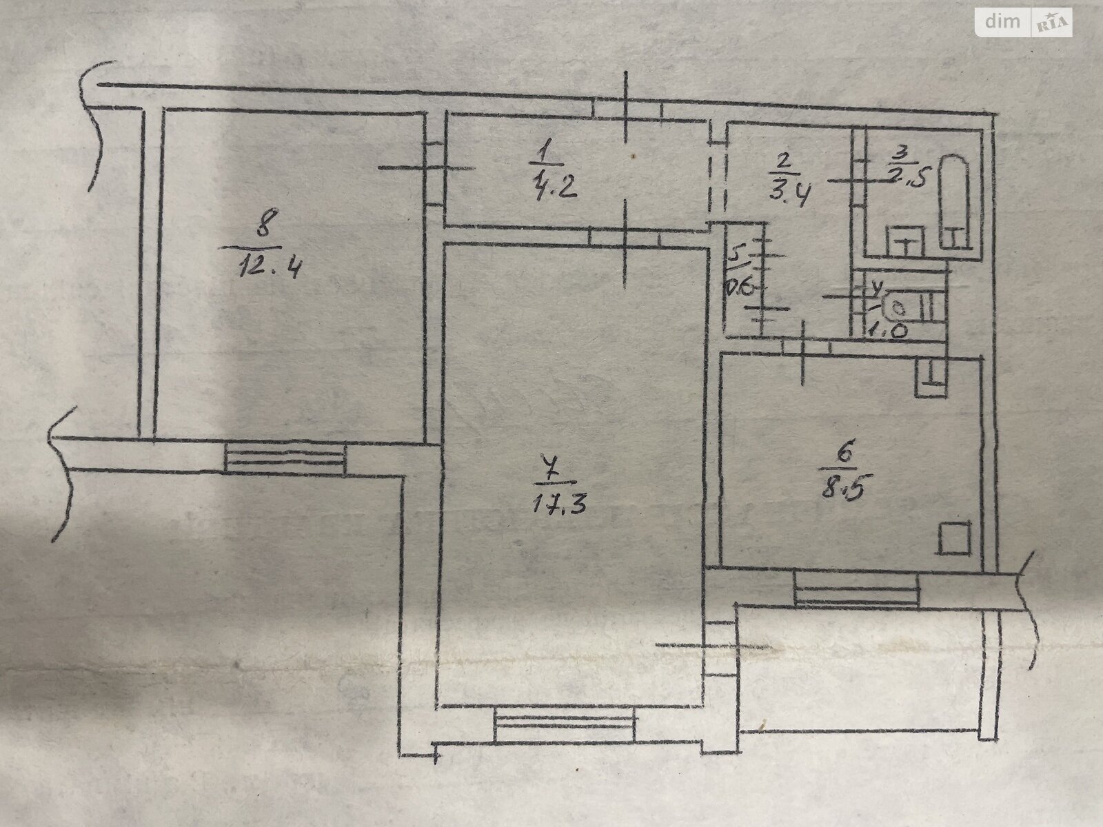 Продажа двухкомнатной квартиры в Кривом Роге, на ул. 5-й Заречный микрорайон 46, район Покровский фото 1 Продажа двухкомнатной квартиры в Кривом Роге, на ул. 5-й Заречный микрорайон 46, район Покровский фото 1