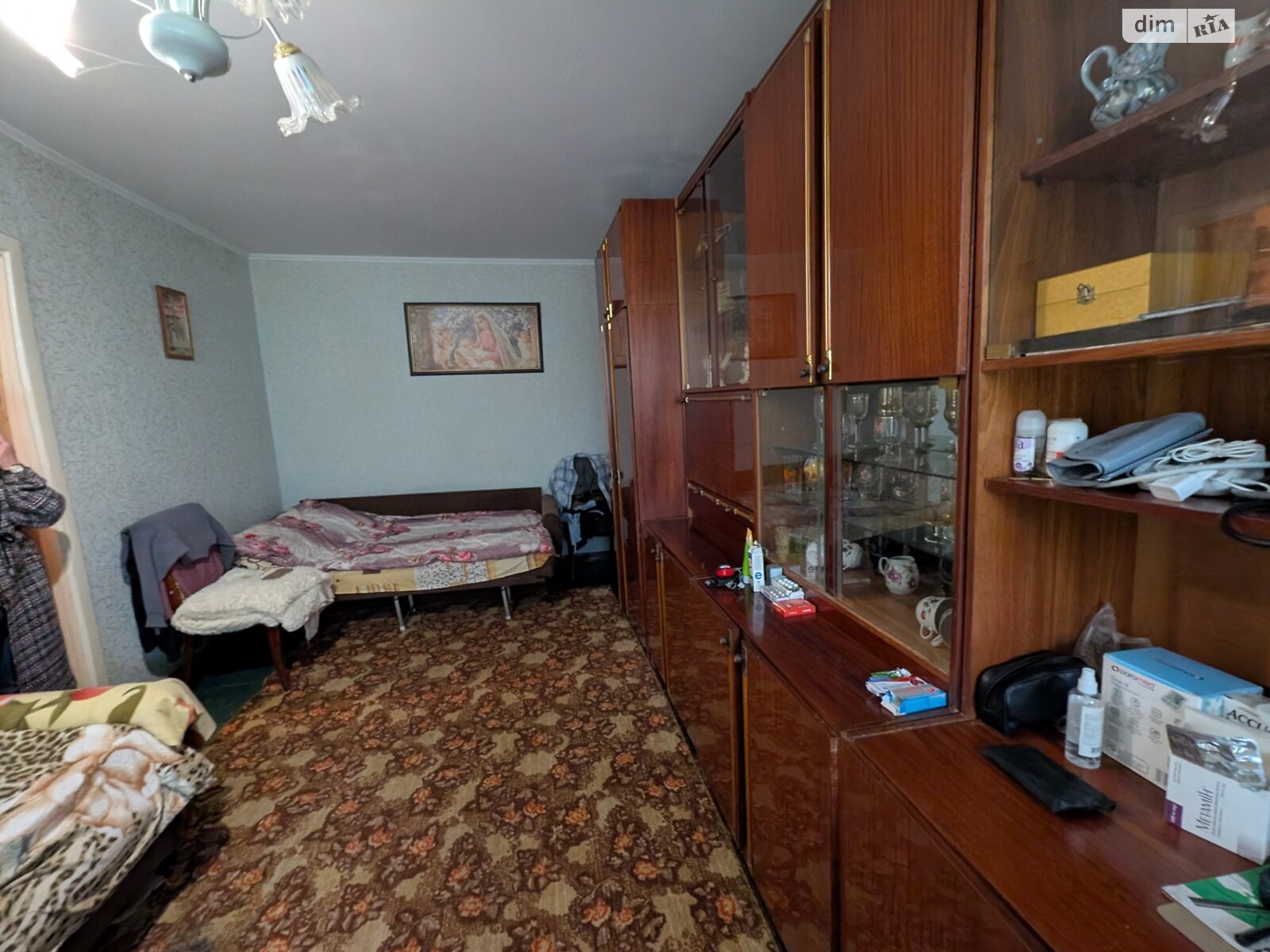 Продаж двокімнатної квартири в Кривому Розі, на вул. 5-й Зарічний мікрорайон 17, кв. 50, район Покровський фото 1 Продаж двокімнатної квартири в Кривому Розі, на вул. 5-й Зарічний мікрорайон 17, кв. 50, район Покровський фото 1