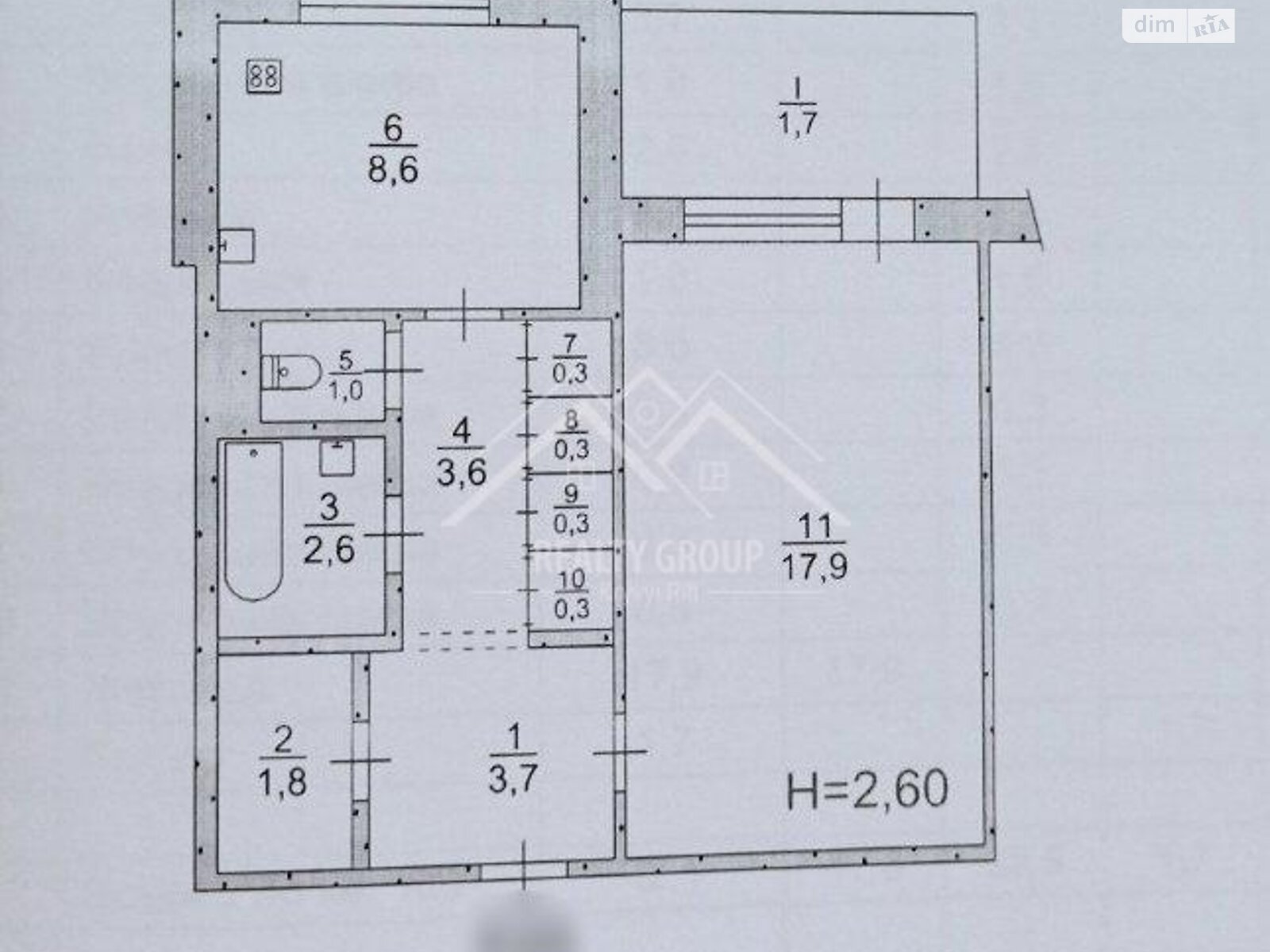 Продажа однокомнатной квартиры в Кривом Роге, на ул. 5-й Заречный микрорайон 81, район Покровский фото 1 Продажа однокомнатной квартиры в Кривом Роге, на ул. 5-й Заречный микрорайон 81, район Покровский фото 1