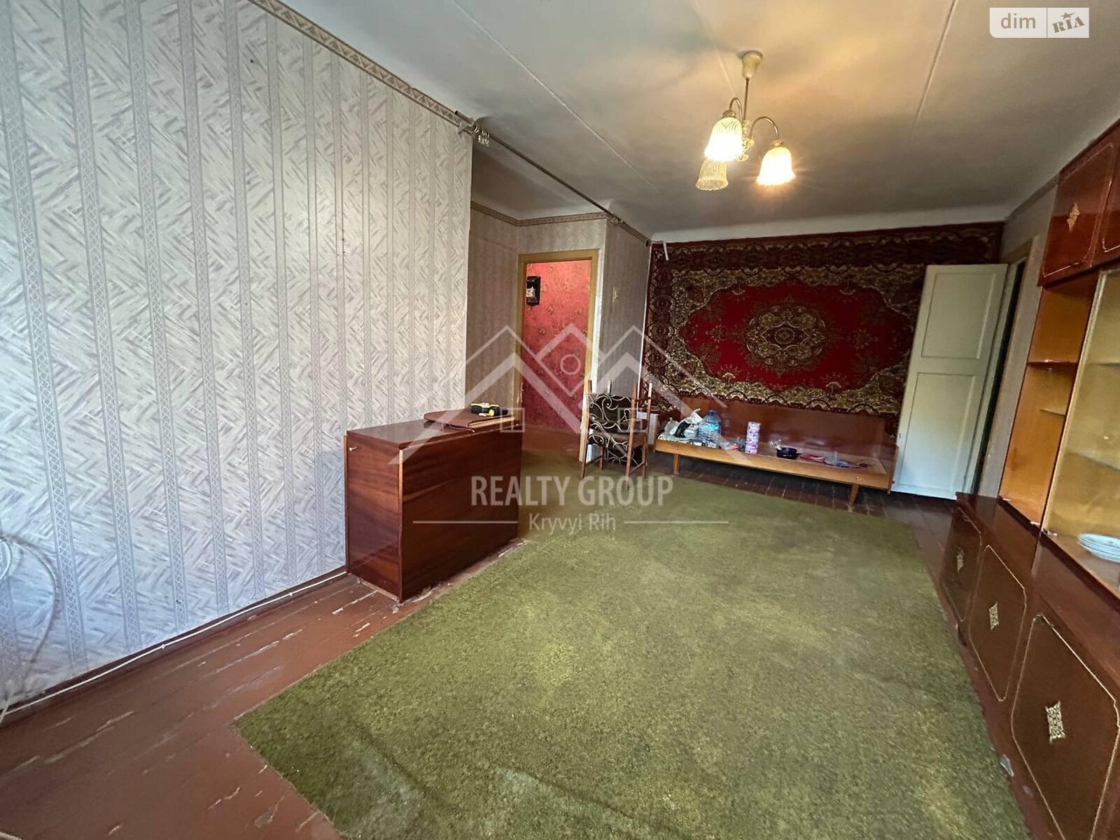 Продаж двокімнатної квартири в Кривому Розі, на вул. Федора Караманиць 32, район Покровський фото 1