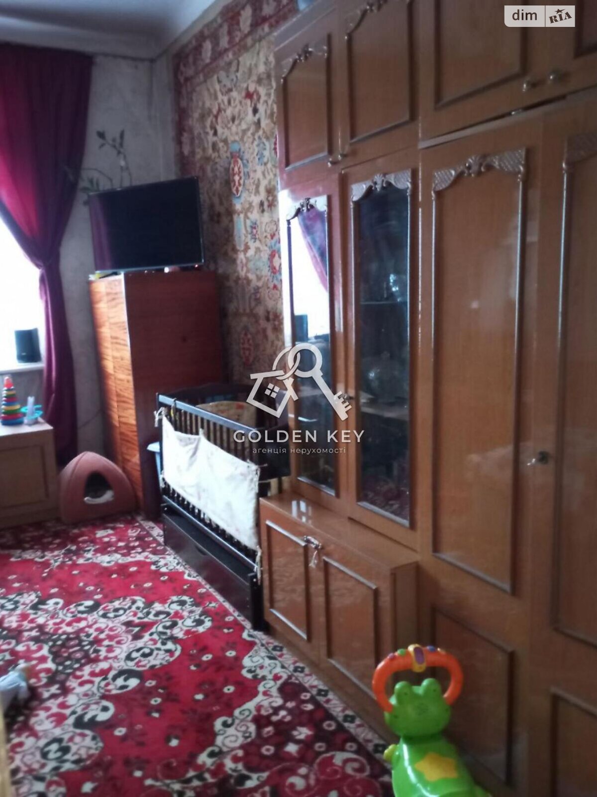 Продаж двокімнатної квартири в Кривому Розі, на вул. Січеславська 25, район Покровський фото 1 Продаж двокімнатної квартири в Кривому Розі, на вул. Січеславська 25, район Покровський фото 1