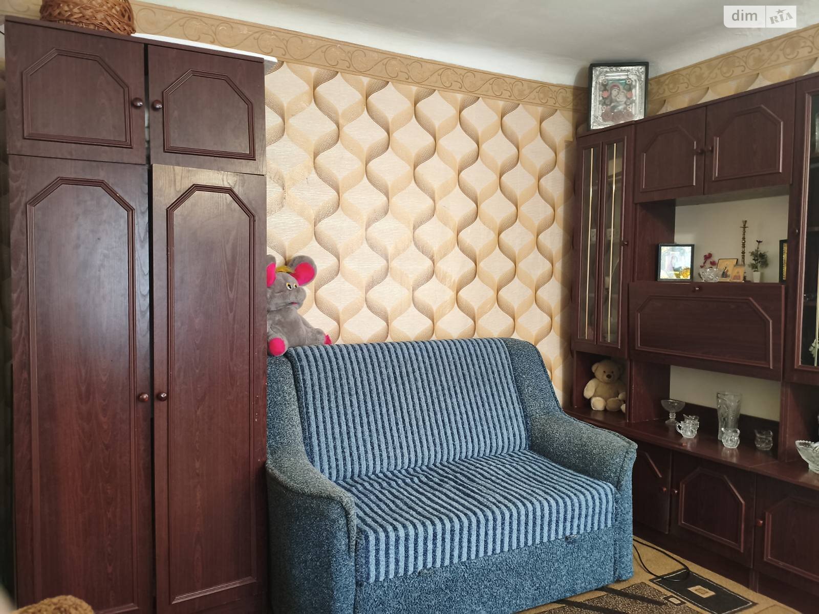 Продажа однокомнатной квартиры в Кривом Роге, на ул. Кропивницкого, кв. 52, район Покровский фото 1