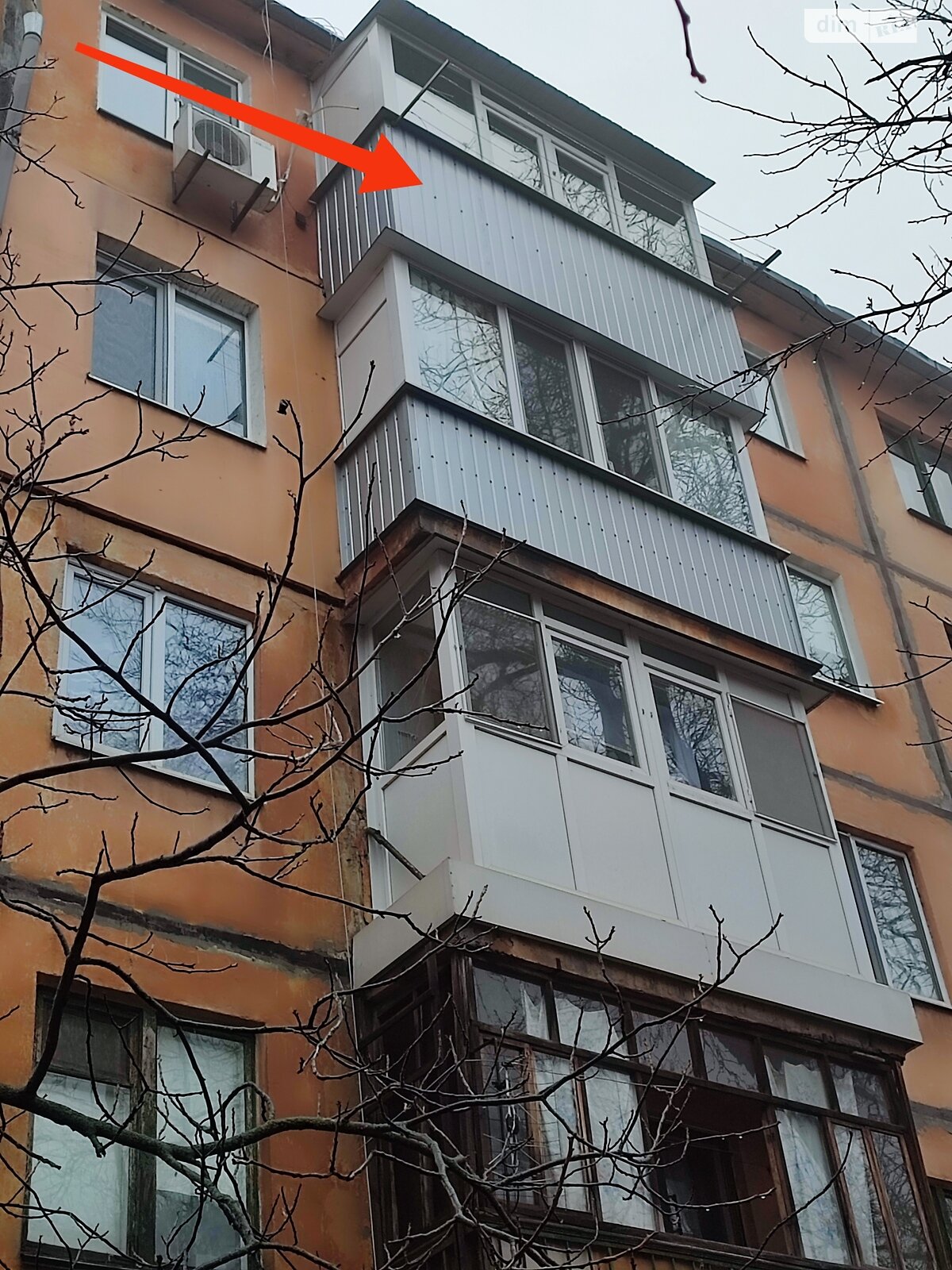Продажа двухкомнатной квартиры в Кривом Роге, на ул. Шкапенко 17, район Покровский фото 1