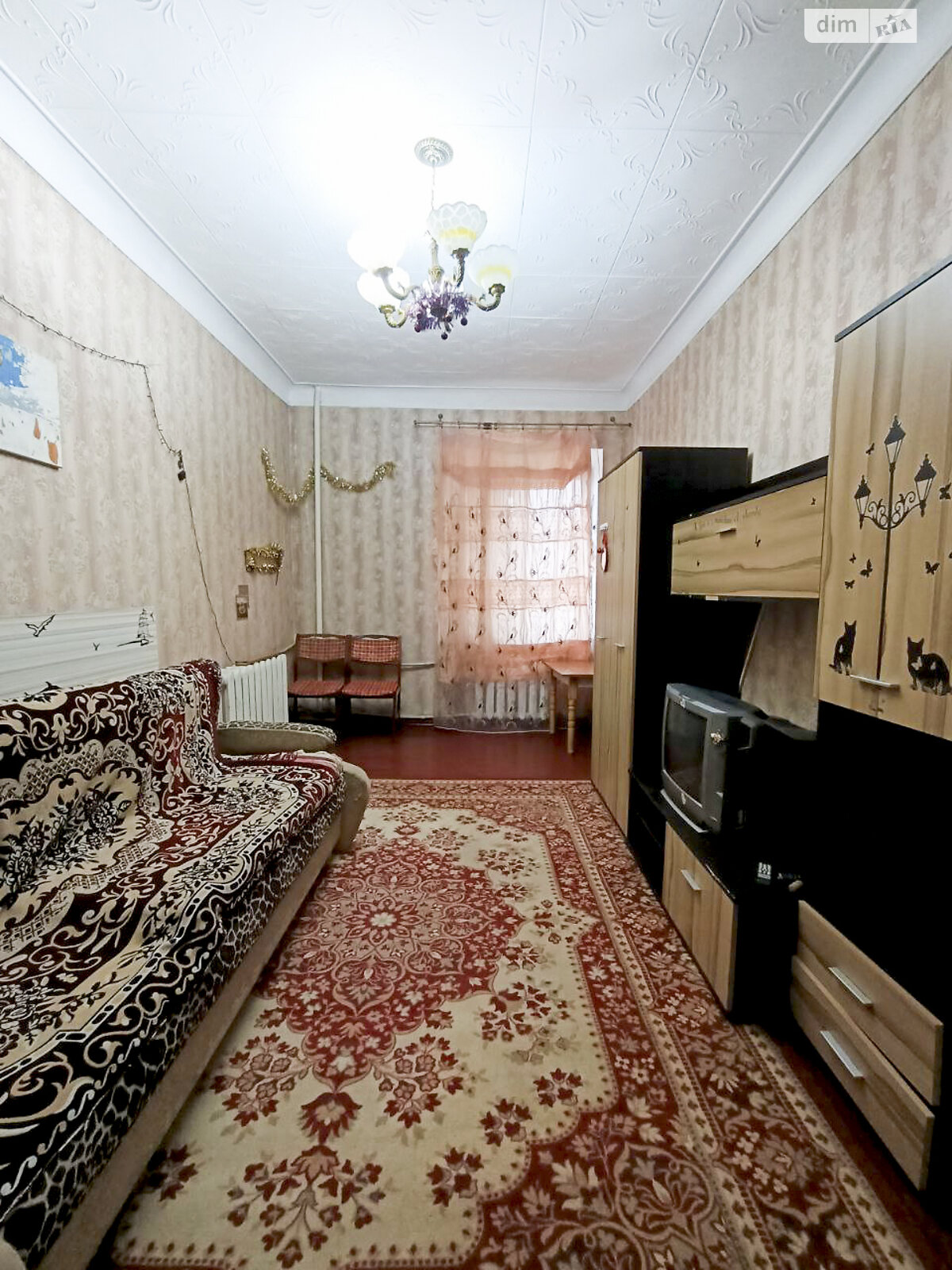 Продажа однокомнатной квартиры в Кривом Роге, на ул. Славная 10, кв. 4, район Покровский фото 1
