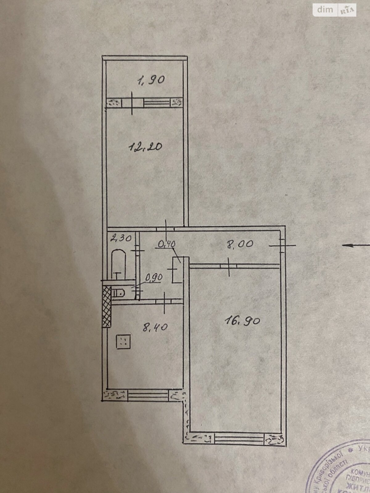 Продажа двухкомнатной квартиры в Кривом Роге, на ул. Алексея Ризниченко 92, район Саксаганский фото 1 Продажа двухкомнатной квартиры в Кривом Роге, на ул. Алексея Ризниченко 92, район Саксаганский фото 1