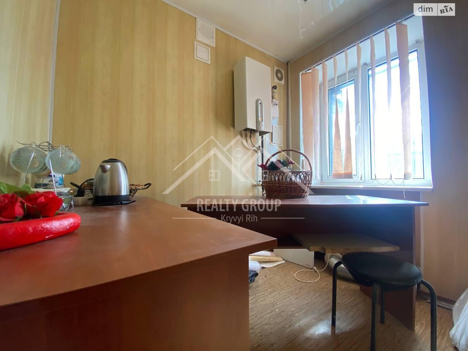 Продажа однокомнатной квартиры в Кривом Роге, на просп. Гагарина, район Саксаганский фото 1