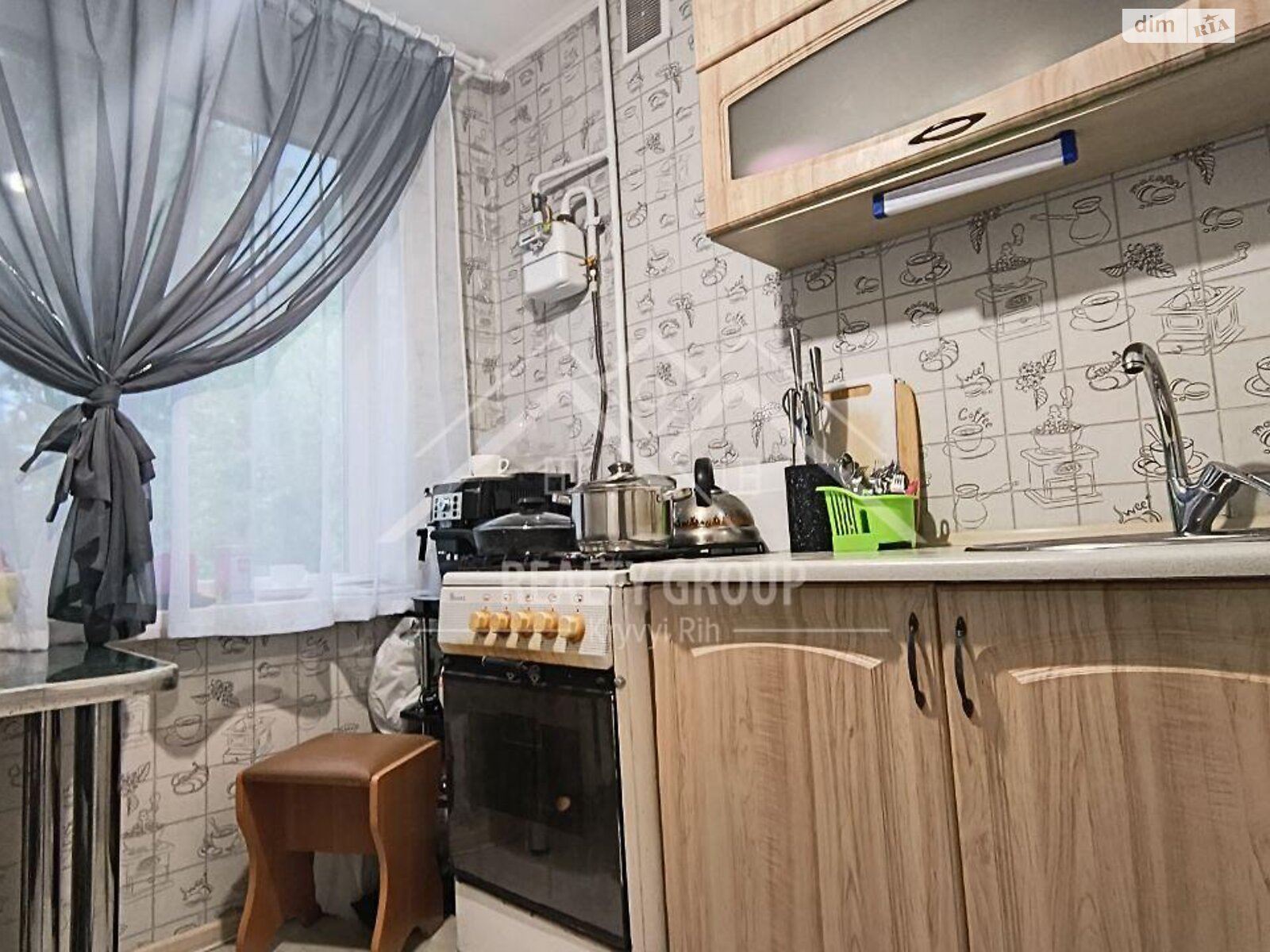 Продаж двокімнатної квартири в Кривому Розі, на вул. Покровська 14, район Саксаганський фото 1