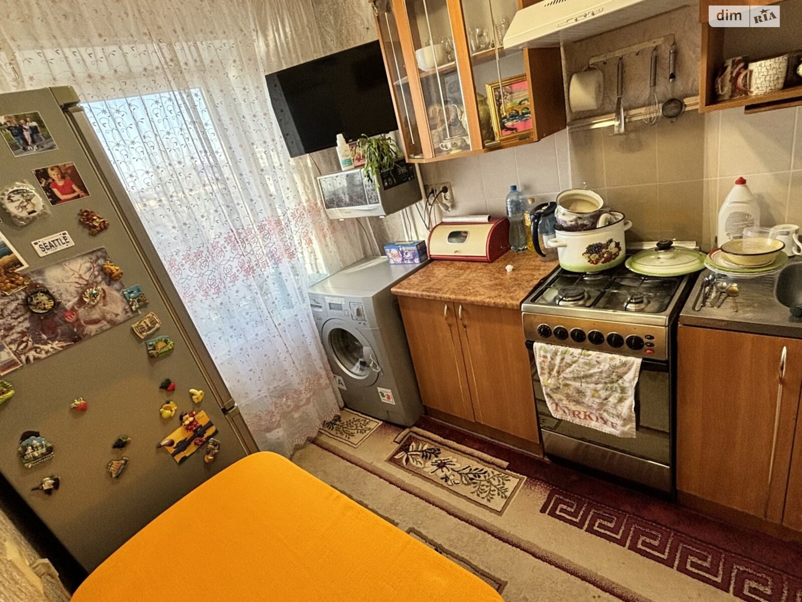 Продажа однокомнатной квартиры в Кривом Роге, на ул. Спасская 20, кв. 116, район Саксаганский фото 1