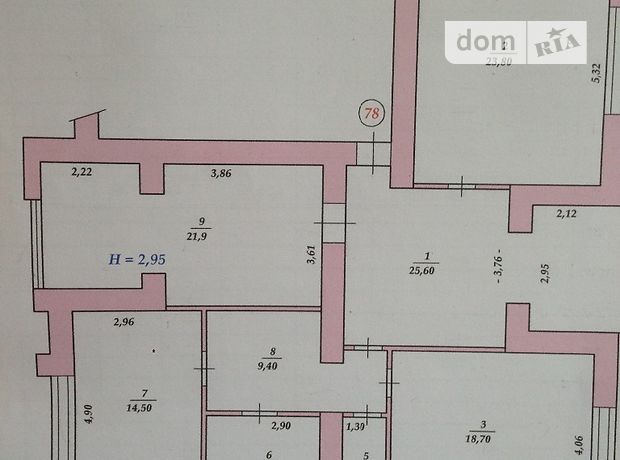 Продажа квартиры, 4 ком., Днепропетровская, Кривой Рог, р‑н. Саксаганский, Пришвина Продажа квартиры, 4 ком., Днепропетровская, Кривой Рог, р‑н. Саксаганский, Пришвина