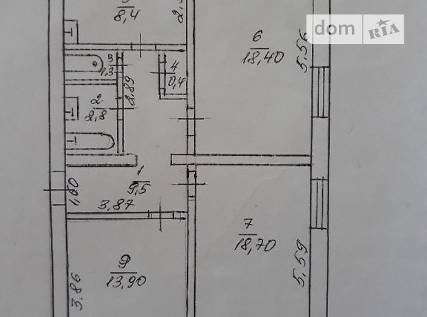 Продажа квартиры, 3 ком., Днепропетровская, Кривой Рог, р‑н. Саксаганский, Ярослава Мудрого Отто Бразовского Продажа квартиры, 3 ком., Днепропетровская, Кривой Рог, р‑н. Саксаганский, Ярослава Мудрого Отто Бразовского