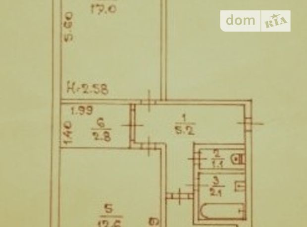Продажа квартиры, 2 ком., Днепропетровская, Кривой Рог, р‑н. Саксаганский, Генерала Радиевского Тынка Продажа квартиры, 2 ком., Днепропетровская, Кривой Рог, р‑н. Саксаганский, Генерала Радиевского Тынка