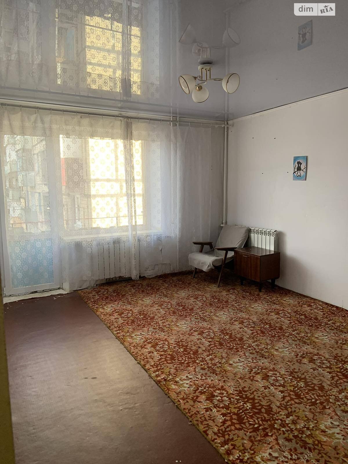 Продажа однокомнатной квартиры в Кривом Роге, на ул. Героев Мариуполя 51, район Терновской фото 1